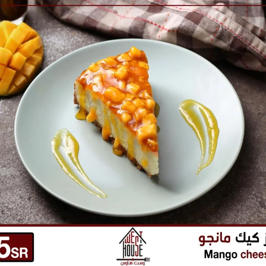 Mango Cheesecake